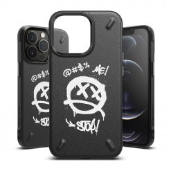 Odolný kryt Ringke Onyx Graffiti čierny – Apple iPhone 13 Pro | Lacné Kryty Lacné Kryty | Odolný kryt Ringke Onyx Graffiti čierny – Apple iPhone 13 Pro | Lacné Kryty