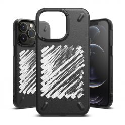 Odolný kryt Ringke Onyx Paint čierny – Apple iPhone 13 Pro | Lacné Kryty Lacné Kryty | Odolný kryt Ringke Onyx Paint čierny – Apple iPhone 13 Pro | Lacné Kryty