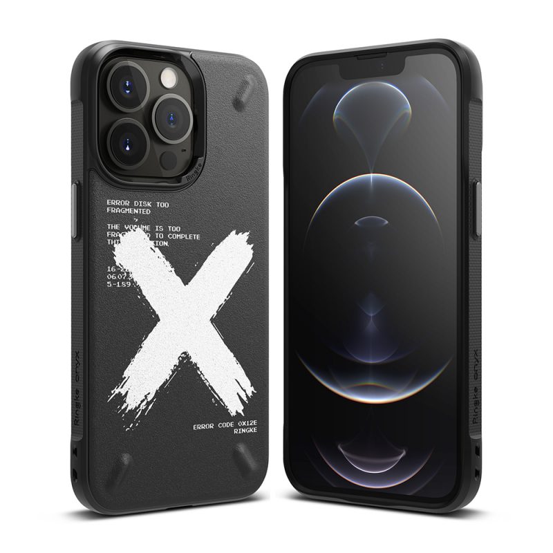 Lacné Kryty | Odolný kryt Ringke Onyx X čierny – Apple iPhone 13 Pro