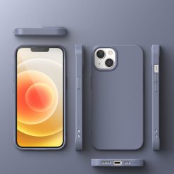 Lacné Kryty | Zadný kryt Ringke Air S sivý – Apple iPhone 13 | Lacné Kryty