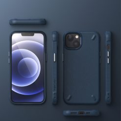 Lacné Kryty | Odolný kryt Ringke Onyx modrý – Apple iPhone 13 | Lacné Kryty