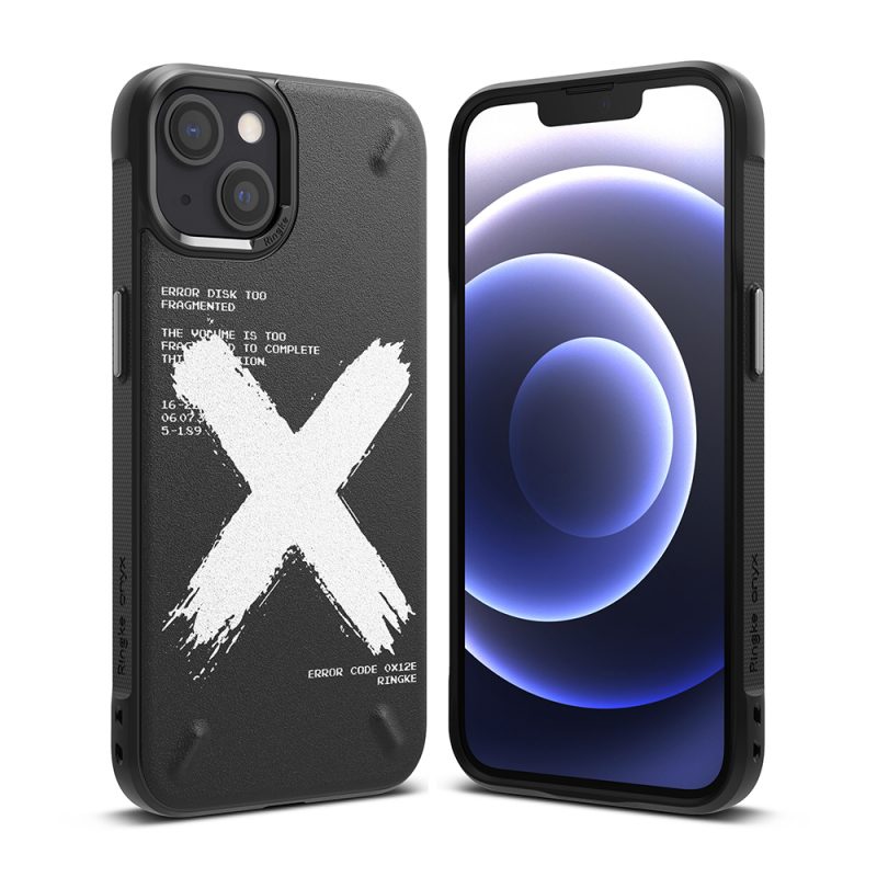 Lacné Kryty | Odolný kryt Ringke Onyx X čierny – Apple iPhone 13