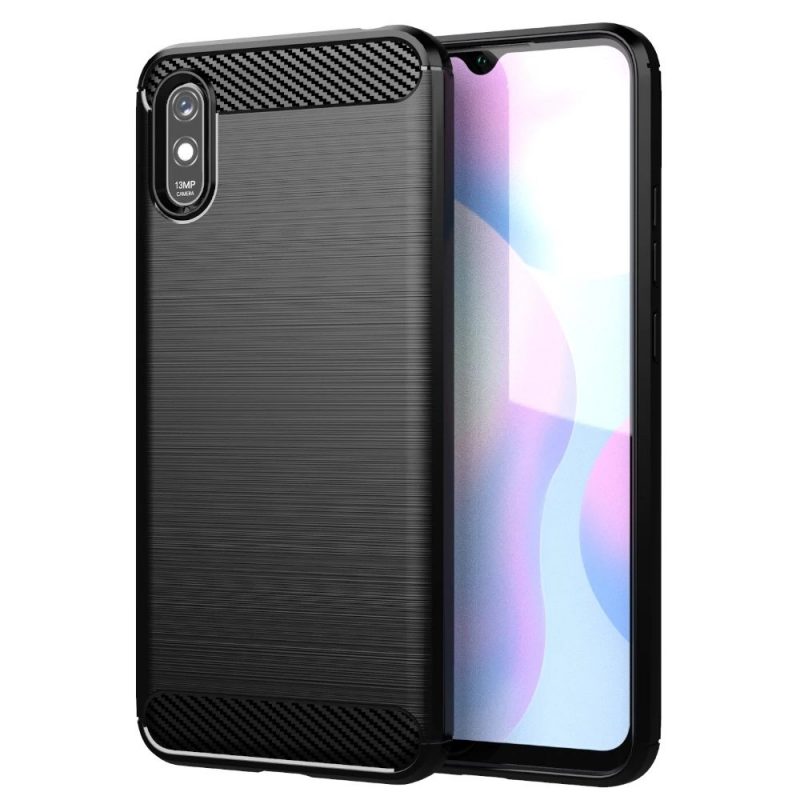 Lacné Kryty | Zadný kryt Carbon čierny – Xiaomi Redmi 9A / 9AT