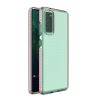 Lacné Kryty | Transparentný kryt Spring Case 1mm mätový rám – Samsung Galaxy S20 FE | Lacné Kryty
