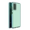 Lacné Kryty | Transparentný kryt Spring Case 1mm mätový rám – Samsung Galaxy S20 FE | Lacné Kryty