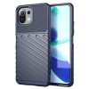 Lacné Kryty | Priehľadný kryt Clear View Case čierny – Xiaomi Mi 11 Lite | Lacné Kryty