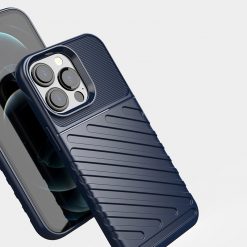 Lacné Kryty | Odolný kryt Thunder Armor modrý – Apple iPhone 13 Pro | Lacné Kryty