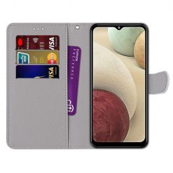 Knižkové puzdro Trendy Cross case Sexy žena – Samsung Galaxy A12 / M12 | Lacné Kryty Lacné Kryty | Knižkové puzdro Trendy Cross case Sexy žena – Samsung Galaxy A12 / M12 | Lacné Kryty