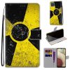 Lacné Kryty | Knižkové puzdro Trendy Cross case Mačka – Samsung Galaxy A12 / M12 | Lacné Kryty