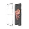 Kryt Shockproof Litchi Texture čierny – Samsung Galaxy Z Flip 3 | Lacné Kryty Lacné Kryty | Kryt Shockproof Litchi Texture čierny – Samsung Galaxy Z Flip 3 | Lacné Kryty