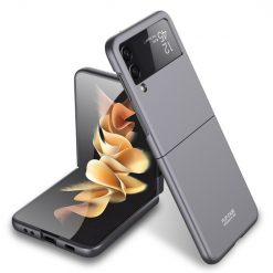 Plastový kryt GKK Ultra-thin sivý – Samsung Galaxy Z Flip 3 | Lacné Kryty Lacné Kryty | Plastový kryt GKK Ultra-thin sivý – Samsung Galaxy Z Flip 3 | Lacné Kryty