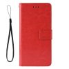 Lacné Kryty | Knižkové puzdro Shockproof Horse Texture zlaté – Samsung Galaxy Z Fold 3 | Lacné Kryty