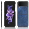 Kryt Shockproof Litchi Texture hnedý – Samsung Galaxy Z Flip 3 | Lacné Kryty Lacné Kryty | Kryt Shockproof Litchi Texture hnedý – Samsung Galaxy Z Flip 3 | Lacné Kryty