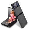 Kryt Shockproof Crocodile Texture oranžový – Samsung Galaxy Z Flip 3 | Lacné Kryty Lacné Kryty | Kryt Shockproof Crocodile Texture oranžový – Samsung Galaxy Z Flip 3 | Lacné Kryty