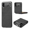 Kryt Cross Pattern Slim modrý – Samsung Galaxy Z Flip 3 | Lacné Kryty Lacné Kryty | Kryt Cross Pattern Slim modrý – Samsung Galaxy Z Flip 3 | Lacné Kryty