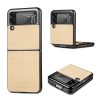 Kryt Cross Pattern Slim zelený – Samsung Galaxy Z Flip 3 | Lacné Kryty Lacné Kryty | Kryt Cross Pattern Slim zelený – Samsung Galaxy Z Flip 3 | Lacné Kryty