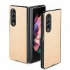 Lacné Kryty | Kryt Cross Pattern Slim zelený – Samsung Galaxy Z Fold 3 | Lacné Kryty