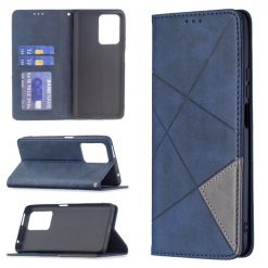 Knižkové puzdro Rhombus modré – Xiaomi 11T / 11T Pro | Lacné Kryty Lacné Kryty | Knižkové puzdro Rhombus modré – Xiaomi 11T / 11T Pro | Lacné Kryty