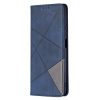 Lacné Kryty | Knižkové puzdro Rhombus žlté – Xiaomi 11T / 11T Pro | Lacné Kryty