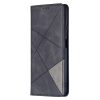 Knižkové puzdro Rhombus modré – Xiaomi 11T / 11T Pro | Lacné Kryty Lacné Kryty | Knižkové puzdro Rhombus modré – Xiaomi 11T / 11T Pro | Lacné Kryty