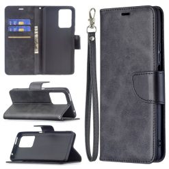 Peňaženkové puzdro Retro Lambskin čierne – Xiaomi 11T / 11T Pro | Lacné Kryty Lacné Kryty | Peňaženkové puzdro Retro Lambskin čierne – Xiaomi 11T / 11T Pro | Lacné Kryty
