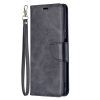 Lacné Kryty | Peňaženkové puzdro Retro Lambskin modré – Xiaomi 11T / 11T Pro | Lacné Kryty