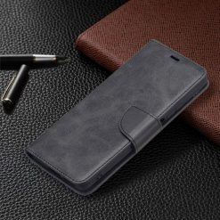 Peňaženkové puzdro Retro Lambskin čierne – Xiaomi 11T / 11T Pro | Lacné Kryty Lacné Kryty | Peňaženkové puzdro Retro Lambskin čierne – Xiaomi 11T / 11T Pro | Lacné Kryty