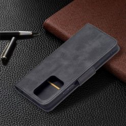 Peňaženkové puzdro Retro Lambskin čierne – Xiaomi 11T / 11T Pro | Lacné Kryty Lacné Kryty | Peňaženkové puzdro Retro Lambskin čierne – Xiaomi 11T / 11T Pro | Lacné Kryty