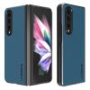 Lacné Kryty | Kryt Imeeke Plain Leather hnedý – Samsung Galaxy Z Fold 3 | Lacné Kryty