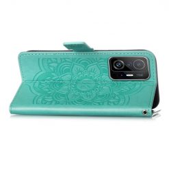 Peňaženkové puzdro Dream Catcher zelené – Xiaomi 11T / 11T Pro | Lacné Kryty Lacné Kryty | Peňaženkové puzdro Dream Catcher zelené – Xiaomi 11T / 11T Pro | Lacné Kryty