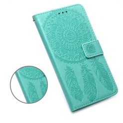 Peňaženkové puzdro Dream Catcher zelené – Xiaomi 11T / 11T Pro | Lacné Kryty Lacné Kryty | Peňaženkové puzdro Dream Catcher zelené – Xiaomi 11T / 11T Pro | Lacné Kryty