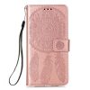 Peňaženkové puzdro Dream Catcher fialové – Xiaomi 11T / 11T Pro | Lacné Kryty Lacné Kryty | Peňaženkové puzdro Dream Catcher fialové – Xiaomi 11T / 11T Pro | Lacné Kryty
