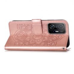 Peňaženkové puzdro Dream Catcher ružové – Xiaomi 11T / 11T Pro | Lacné Kryty Lacné Kryty | Peňaženkové puzdro Dream Catcher ružové – Xiaomi 11T / 11T Pro | Lacné Kryty