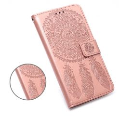 Peňaženkové puzdro Dream Catcher ružové – Xiaomi 11T / 11T Pro | Lacné Kryty Lacné Kryty | Peňaženkové puzdro Dream Catcher ružové – Xiaomi 11T / 11T Pro | Lacné Kryty