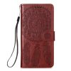 Lacné Kryty | Peňaženkové puzdro Dream Catcher hnedé – Xiaomi 11T / 11T Pro | Lacné Kryty