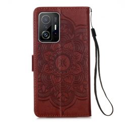 Peňaženkové puzdro Dream Catcher bordové – Xiaomi 11T / 11T Pro | Lacné Kryty Lacné Kryty | Peňaženkové puzdro Dream Catcher bordové – Xiaomi 11T / 11T Pro | Lacné Kryty