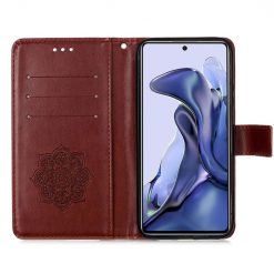 Peňaženkové puzdro Dream Catcher bordové – Xiaomi 11T / 11T Pro | Lacné Kryty Lacné Kryty | Peňaženkové puzdro Dream Catcher bordové – Xiaomi 11T / 11T Pro | Lacné Kryty