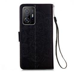 Lacné Kryty | Peňaženkové puzdro Dream Catcher čierne – Xiaomi 11T / 11T Pro | Lacné Kryty