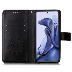 Lacné Kryty | Peňaženkové puzdro Dream Catcher čierne – Xiaomi 11T / 11T Pro | Lacné Kryty