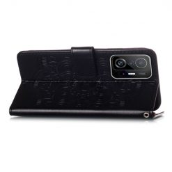 Lacné Kryty | Peňaženkové puzdro Dream Catcher čierne – Xiaomi 11T / 11T Pro | Lacné Kryty