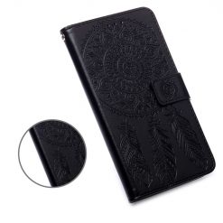 Lacné Kryty | Peňaženkové puzdro Dream Catcher čierne – Xiaomi 11T / 11T Pro | Lacné Kryty