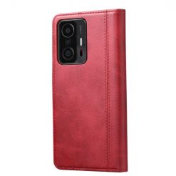 Knižkové puzdro Unique červené – Xiaomi 11T / 11T Pro | Lacné Kryty Lacné Kryty | Knižkové puzdro Unique červené – Xiaomi 11T / 11T Pro | Lacné Kryty