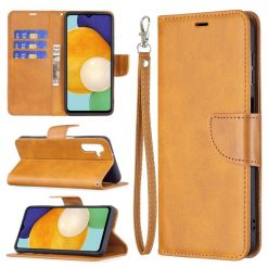 Peňaženkové puzdro Retro Lambskin žlté – Samsung Galaxy A13 5G | Lacné Kryty Lacné Kryty | Peňaženkové puzdro Retro Lambskin žlté – Samsung Galaxy A13 5G | Lacné Kryty