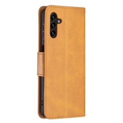 Peňaženkové puzdro Retro Lambskin žlté – Samsung Galaxy A13 5G | Lacné Kryty Lacné Kryty | Peňaženkové puzdro Retro Lambskin žlté – Samsung Galaxy A13 5G | Lacné Kryty