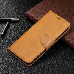 Peňaženkové puzdro Retro Lambskin žlté – Samsung Galaxy A13 5G | Lacné Kryty Lacné Kryty | Peňaženkové puzdro Retro Lambskin žlté – Samsung Galaxy A13 5G | Lacné Kryty