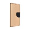 Lacné Kryty | Peňaženkové puzdro Fancy Book čierno-zlaté – Samsung Galaxy S20 FE | Lacné Kryty