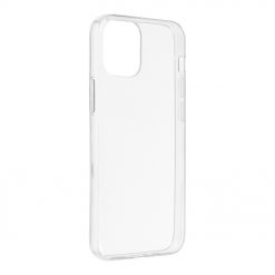 Lacné Kryty | Transparentný silikónový kryt Ultra Slim 0,5mm – iPhone 12 Pro Max