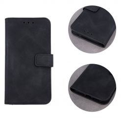 Knižkové puzdro Smart Velvet čierne – Apple iPhone 13 Pro | Lacné Kryty Lacné Kryty | Knižkové puzdro Smart Velvet čierne – Apple iPhone 13 Pro | Lacné Kryty