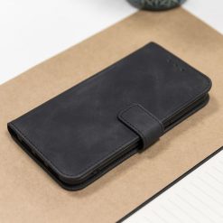 Knižkové puzdro Smart Velvet čierne – Samsung Galaxy A22 (4G) | Lacné Kryty Lacné Kryty | Knižkové puzdro Smart Velvet čierne – Samsung Galaxy A22 (4G) | Lacné Kryty