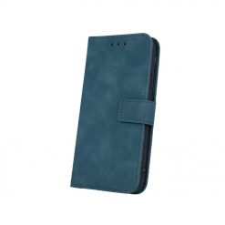 Lacné Kryty | Knižkové puzdro Smart Velvet zelené – Xiaomi Redmi Note 10 / Note 10S | Lacné Kryty